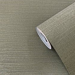 Galerie Wallcoverings Product Code F-FG6010 - Boutique Wallpaper Collection - Bronze Brown Colours - Horizontal Weave Design