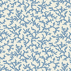 Galerie Wallcoverings Product Code FC62102 - French Country Wallpaper Collection - Lazy Blue Colours - Corail Design