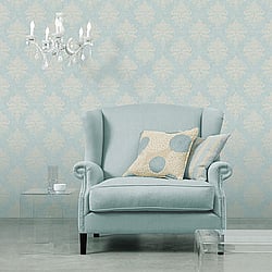 Galerie Wallcoverings Product Code G34157 - Vintage Damasks Wallpaper Collection -   