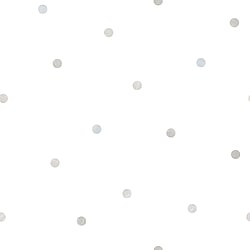 Galerie Wallcoverings Product Code G56521 - Just 4 Kids 2 Wallpaper Collection - Grey White Colours - Giant Polko Dots Design