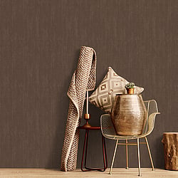 Galerie Wallcoverings Product Code G67821 - Ambiance Wallpaper Collection - Brown Colours - Tip Texture Design