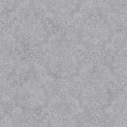 Galerie Wallcoverings Product Code G68090 - Special FX 2 Wallpaper Collection - Pearl, Silver, White Colours - Special Damask Design