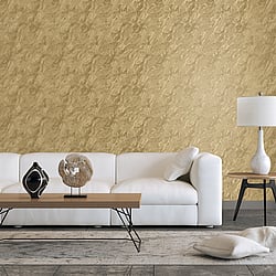 Galerie Wallcoverings Product Code G68092 - Special FX 2 Wallpaper Collection - Gold Colours - Special Marble Design