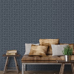 Galerie Wallcoverings Product Code G78247 - Atmosphere Wallpaper Collection - Blue Colours - Hextex Design