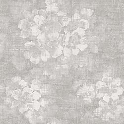 Galerie Wallcoverings Product Code G78260 - Atmosphere Wallpaper Collection - Grey Colours - Mystic Floral Design