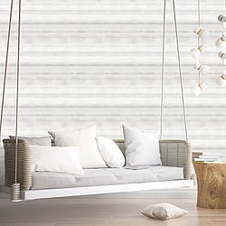 Galerie Wallcoverings Product Code G78265 - Atmosphere Wallpaper Collection - Off White Colours - Skye Stripe Design