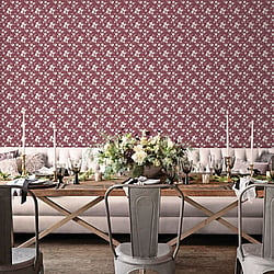 Galerie Wallcoverings Product Code G78482 - Secret Garden Wallpaper Collection -  Anenome Mini Design