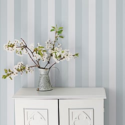 Galerie Wallcoverings Product Code G78518 - Secret Garden Wallpaper Collection -  Secret Stripe Design