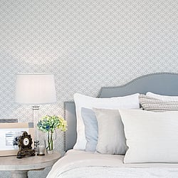 Galerie Wallcoverings Product Code G78522 - Secret Garden Wallpaper Collection -  Trellis Negative Design