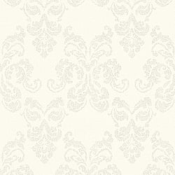 Galerie Wallcoverings Product Code GL41107 - Glitterati Wallpaper Collection - Cream Gold Colours - Glitter Damask Design