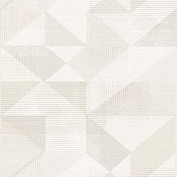 Galerie Wallcoverings Product Code GX37653 - Geometrix Wallpaper Collection - Beige Colours - Silk Screen Geometric Design