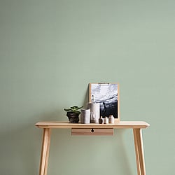 Galerie Wallcoverings Product Code HV41018 - Havana Wallpaper Collection - Green Colours - Havana Plain Texture Design