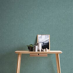 Galerie Wallcoverings Product Code HV41036 - Havana Wallpaper Collection - Blue Green Colours - Havana Texture Design