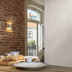 Galerie Wallcoverings Product Code HZ62015 - Horizon Wallpaper Collection - Beige Grey Colours - Textured Lines Design