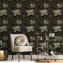 Galerie Wallcoverings Product Code LB25140 - Llewelyn-Bowen - Off The Wall Wallpaper Collection -  Morris Major Design