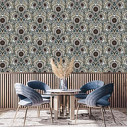 Galerie Wallcoverings Product Code LB25148 - Llewelyn-Bowen - Off The Wall Wallpaper Collection -  Sunnyside Up Design