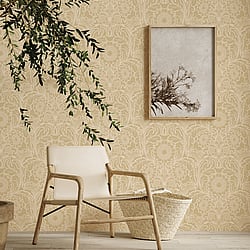 Galerie Wallcoverings Product Code LB25149 - Llewelyn-Bowen - Off The Wall Wallpaper Collection -  Sunnyside Up Design