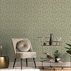 Galerie Wallcoverings Product Code LB25157 - Llewelyn-Bowen - Off The Wall Wallpaper Collection -  Tit Willow Design