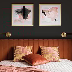 Galerie Wallcoverings Product Code: LB25180P - Llewelyn-Bowen - Off The Wall Wallpaper Collection Galerie Wallcoverings Product Code LB25180P - Llewelyn-Bowen - Off The Wall Wallpaper Collection - Crow Colours -