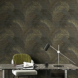 Galerie Wallcoverings Product Code: PS33319 - Synergy Wallpaper Collection Galerie Wallcoverings Product Code PS33319 - Synergy Wallpaper Collection - Black Colours - FELCE TONALE Design