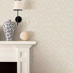 Galerie Wallcoverings Product Code SD36144 - Stripes And Damask 2 Wallpaper Collection -   