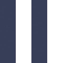 Galerie Wallcoverings Product Code SH34556 - Simply Stripes 3 Wallpaper Collection - Navy Colours - Wide Stripe Design