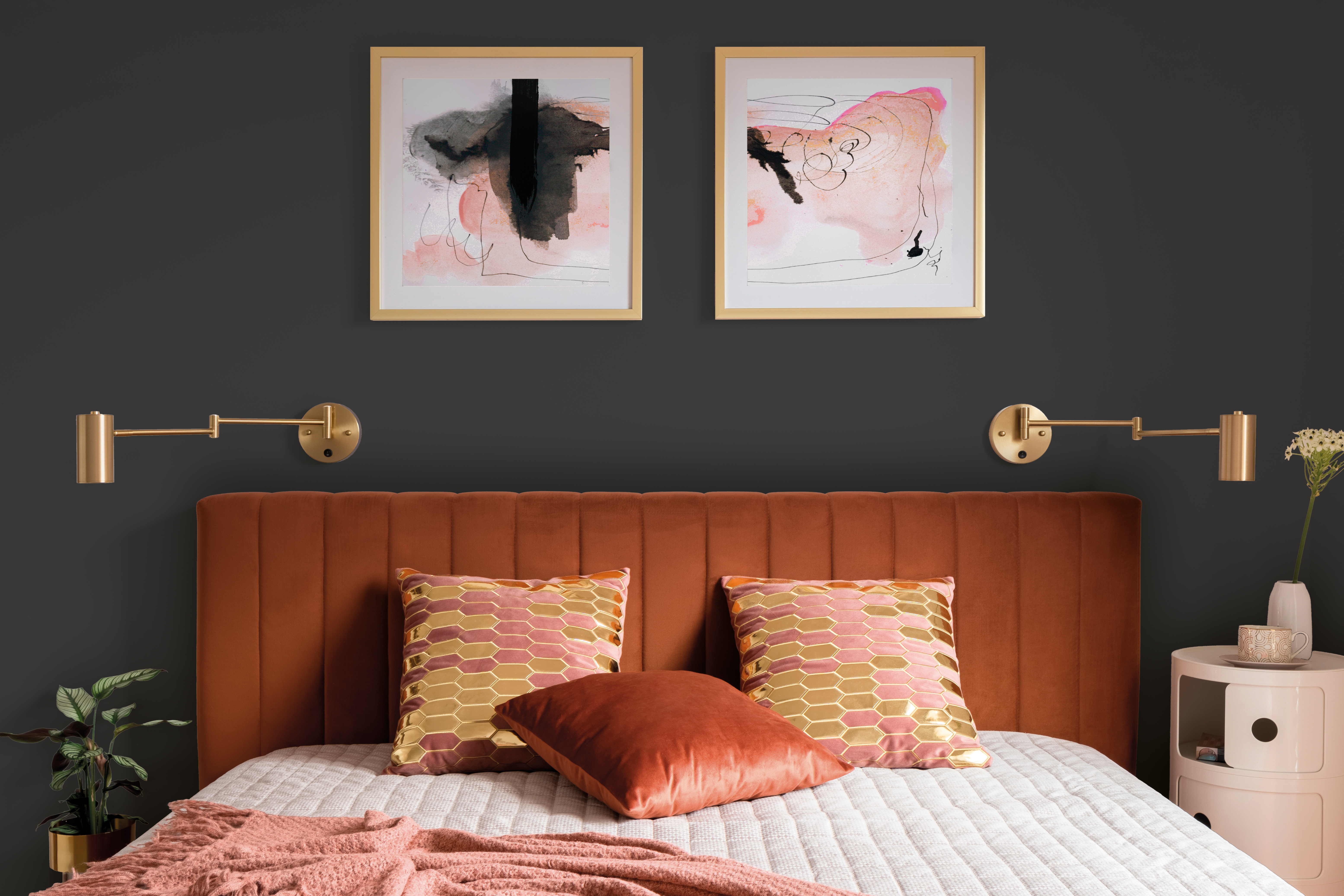 Galerie Wallcoverings Product Code SS21264P - Style Sisters Classic Wallpaper Collection - Nearly Black Colours -  