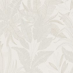 Galerie Wallcoverings Product Code WH30145 - Welcome Home Wallpaper Collection - Cream Colours - Botanical Leaves Design