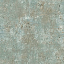 Galerie Wallcoverings Product Code WH30182 - Welcome Home Wallpaper Collection - Blue Colours - Distressed Metallic Texture Design