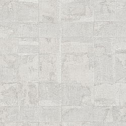 Galerie Wallcoverings Product Code WH30187 - Welcome Home Wallpaper Collection - Silver Grey Colours - Squares on Squares Design