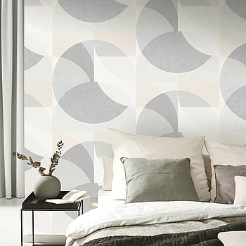 Galerie Wallcoverings Product Code 10150-31 - ELLE Decoration Wallpaper Collection - Light Grey Beige Colours -  