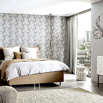 Galerie Wallcoverings Product Code 10152-10 - ELLE Decoration Wallpaper Collection - Grey Gold Colours -  