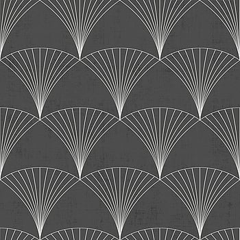 Galerie Wallcoverings Product Code 12001 - Design Wallpaper Collection - Black White Colours -  