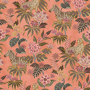 Galerie Wallcoverings Product Code 18524 - Into The Wild Wallpaper Collection - Orange Colours -  