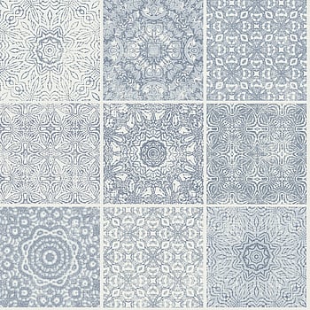 Galerie Wallcoverings Product Code 21033 - Skagen Wallpaper Collection - Blue Colours -  