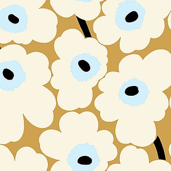 Galerie Wallcoverings Product Code 23352 - Marimekko 5 Wallpaper Collection - Yellow Blue Cream White Black Colours -  