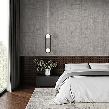 Galerie Wallcoverings Product Code 27615 - Cerra Wallpaper Collection - Black Colours -  