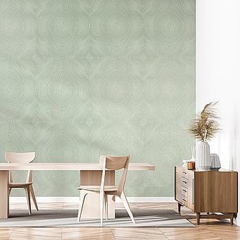 Galerie Wallcoverings Product Code 30029 - Slow Living Wallpaper Collection - Wasabi Green Colours -  