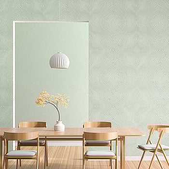Galerie Wallcoverings Product Code 30032 - Slow Living Wallpaper Collection - Gold Silver Turquoise Mint Colours -  