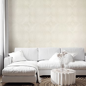 Galerie Wallcoverings Product Code 30035 - Slow Living Wallpaper Collection - Linen White Colours -  