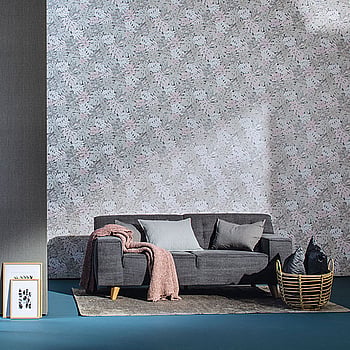 Galerie Wallcoverings Product Code 30435 - Essentials Wallpaper Collection - Blue Pink Colours -  