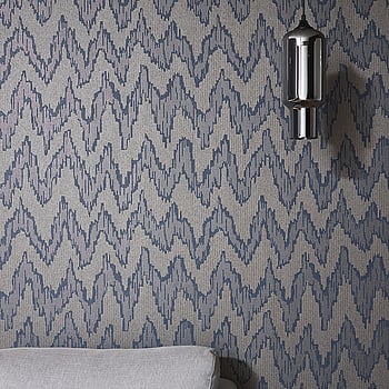 Galerie Wallcoverings Product Code 32044 - Purity Wallpaper Collection - Grey, Blue Colours -  