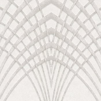 Galerie Wallcoverings Product Code 32254 - Avalon Wallpaper Collection - White Beige Colours -  