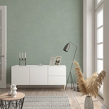 Galerie Wallcoverings Product Code 32415 - Flora Wallpaper Collection - Grey Green Colours -  