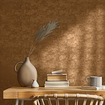 Galerie Wallcoverings Product Code 32511 - New Textures Wallpaper Collection - Copper Colours -  