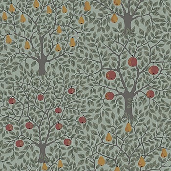 Galerie Wallcoverings Product Code 33014 - Apelviken Wallpaper Collection - Green Colours -  