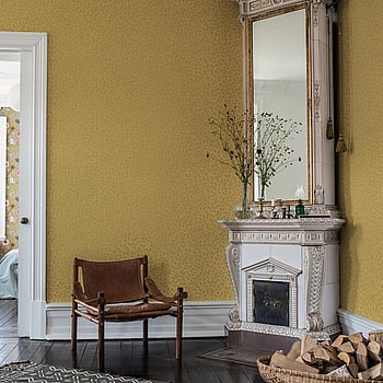 Galerie Wallcoverings Product Code 33017 - Apelviken Wallpaper Collection - Yellow Gold Colours -  