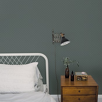 Galerie Wallcoverings Product Code 33029 - Apelviken Wallpaper Collection - Blue Green Gold Colours -  