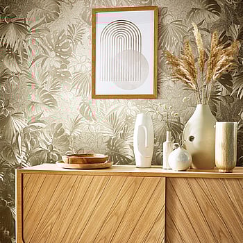 Galerie Wallcoverings Product Code 33303 - Eden Wallpaper Collection -   