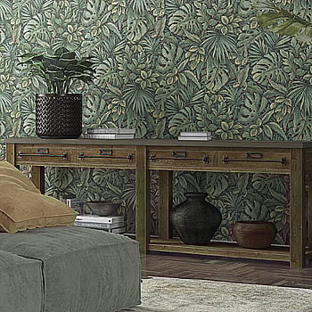 Galerie Wallcoverings Product Code 33304 - Eden Wallpaper Collection -   
